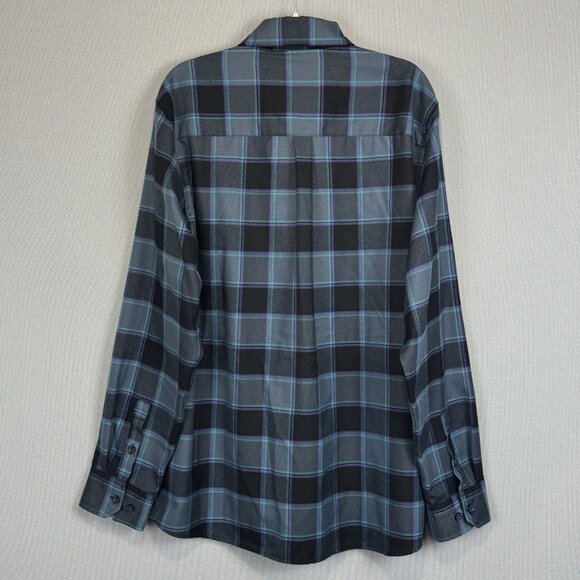 Dixxon Flannel Co Resilience Shirt Mens 2X Plaid Long Sleeve Button Up Pockets - Picture 2 of 12